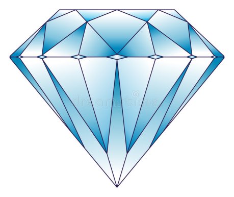 иллюстрация диаманта иллюстрация вектора. иллюстрации насчитывающей  отпразднуйте - 4389599